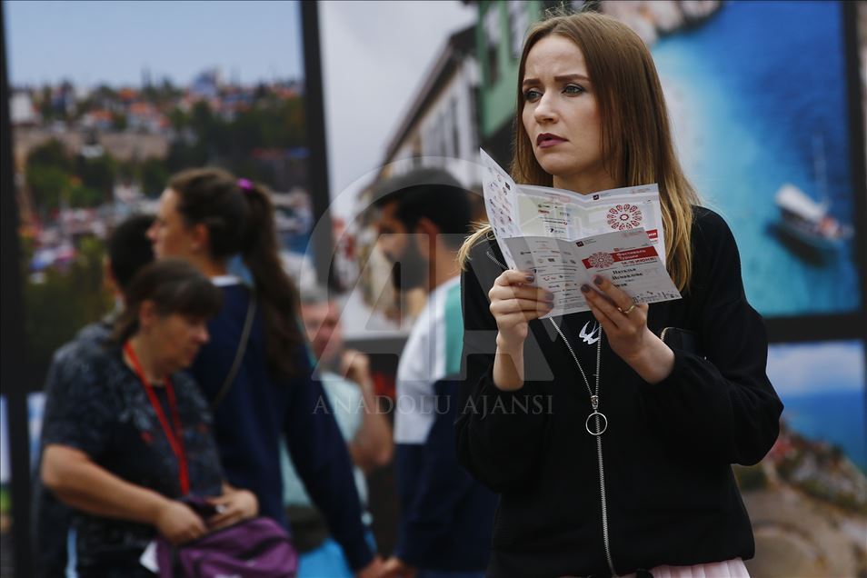 Turkey Festival in Moscow