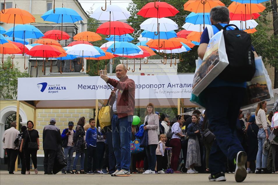 Turkey Festival in Moscow