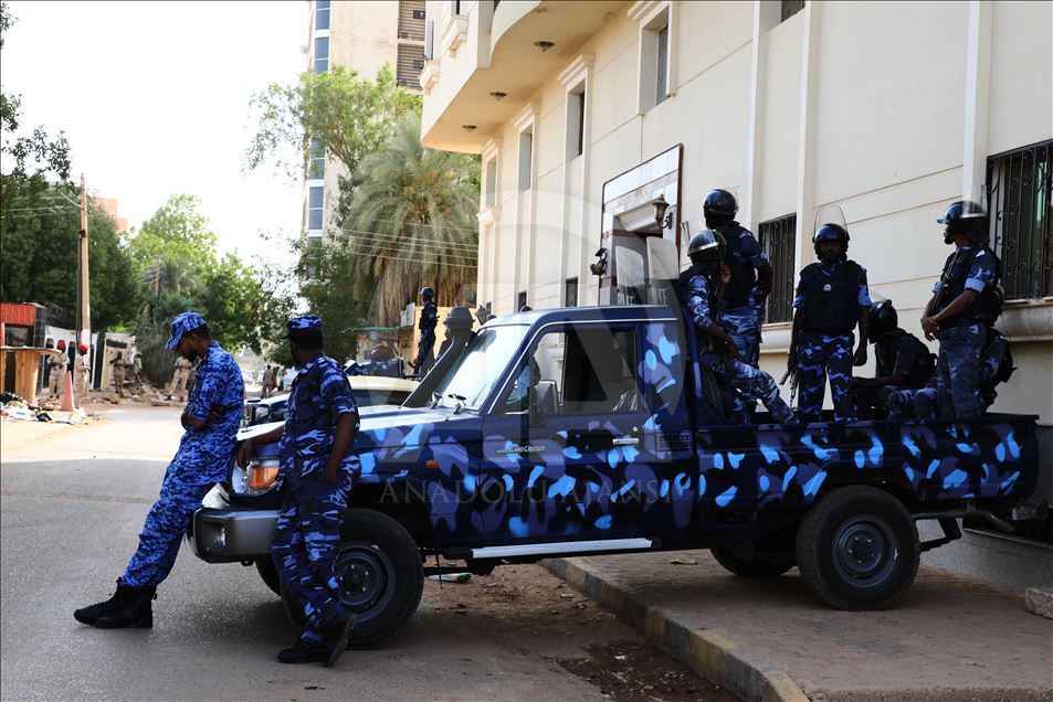 Sudan’s ousted president Omar Al-Bashir appears before prosecutor