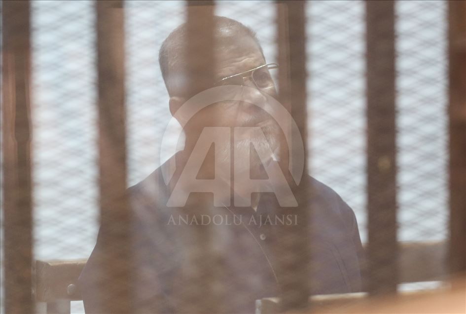 Mohamed Morsi en prisión
