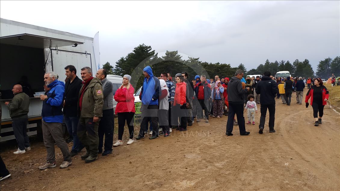 Dağcılar Melikler Yaylası'nda buluştu