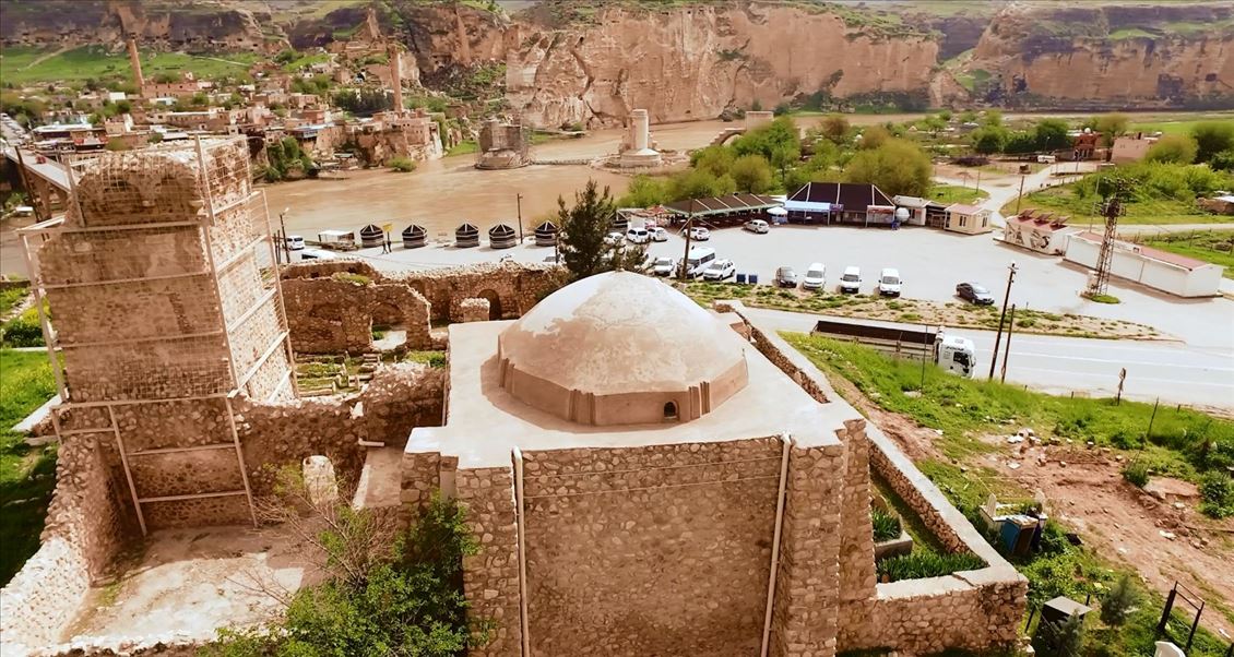 باطمان التركية.. حديقة تؤوي آثار "حسنكيف" وتزدان بها