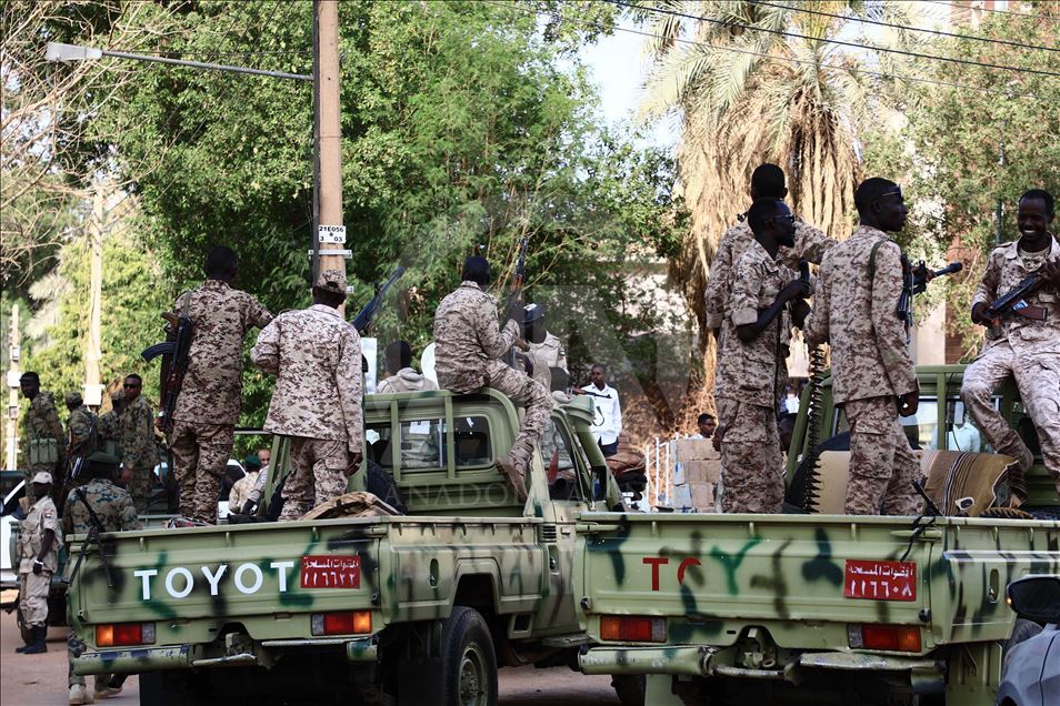 Sudan’s ousted president Omar Al-Bashir appears before prosecutor