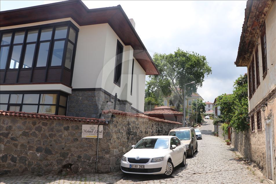 Tarihi Ortamahalle misafirlerini bekliyor