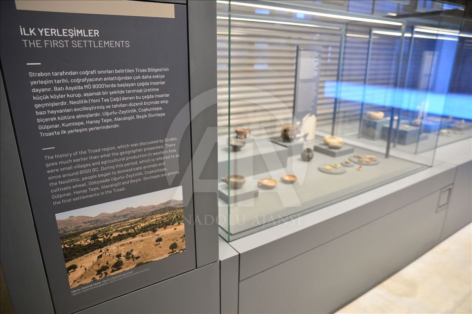 Troya Müzesi "Avrupa Yılın Müzesi" adayı oldu 