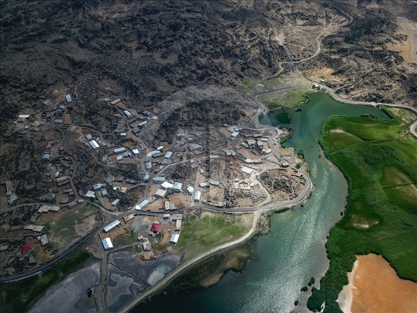 Ağrı Dağı Milli Parkı su altı güzellikleriyle cezbediyor
