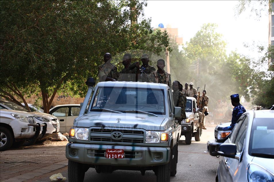 Sudan’s ousted president Omar Al-Bashir appears before prosecutor