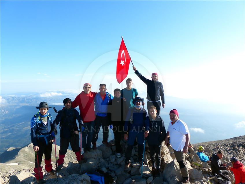 Dağcılar Melikler Yaylası'nda buluştu