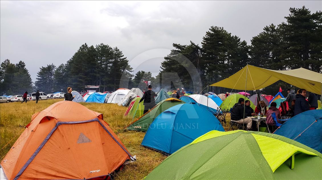 Dağcılar Melikler Yaylası'nda buluştu