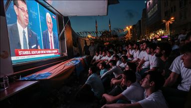 Vatandaşlar Yıldırım-İmamoğlu ortak yayınını ilgiyle takip etti