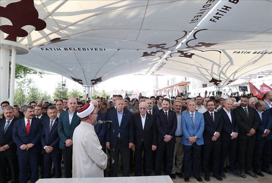 Erdogan: Nisam uvjeren da je do Morsijeve smrti došlo u normalnim okolnostima