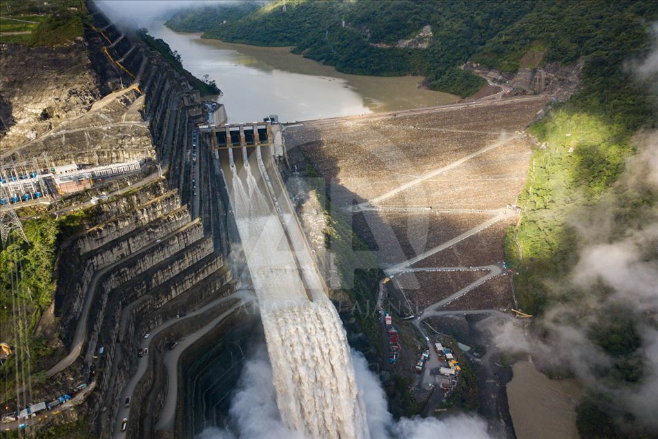 Hidroituango, un año después de la emergencia en Colombia