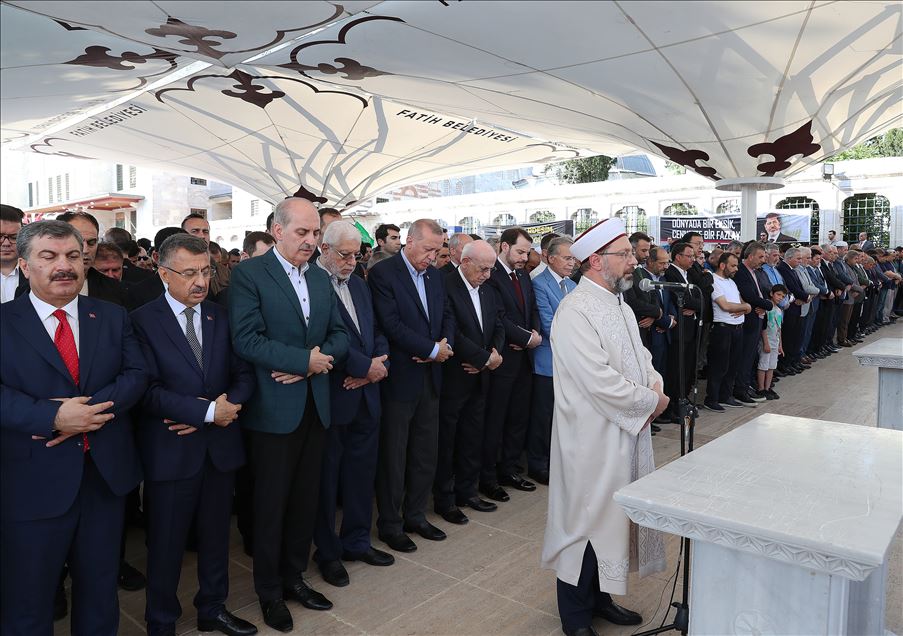 Erdogan: Nisam uvjeren da je do Morsijeve smrti došlo u normalnim okolnostima