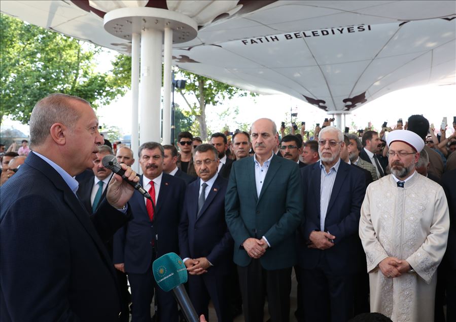 Erdogan: Nisam uvjeren da je do Morsijeve smrti došlo u normalnim okolnostima