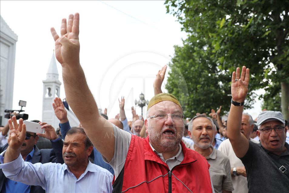 Mursi için gıyabında cenaze namazı