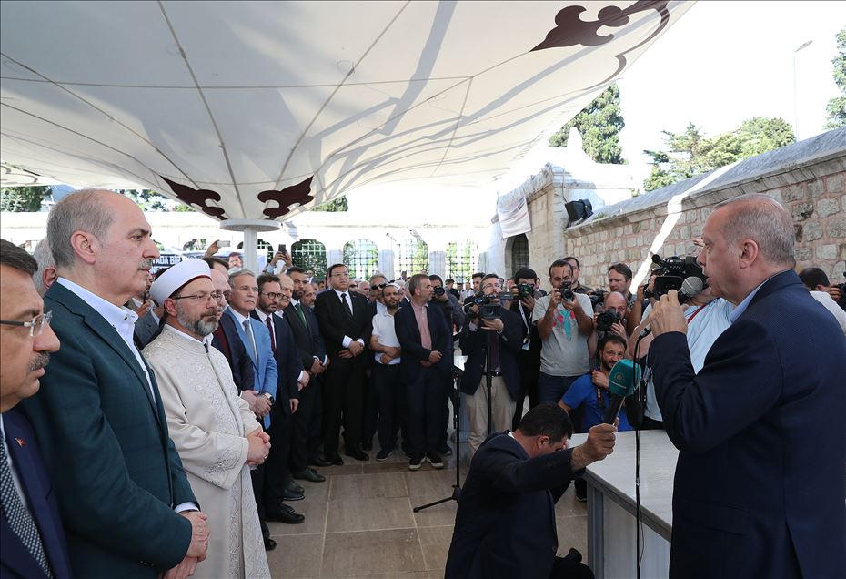 Erdogan: Nisam uvjeren da je do Morsijeve smrti došlo u normalnim okolnostima