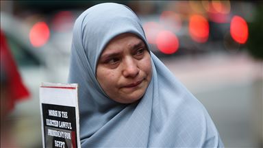Mursi için New York'ta gösteri yapıldı