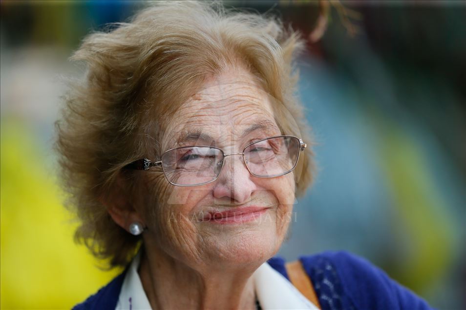 Coming back to hometown after 74 years Anadolu Ajansı