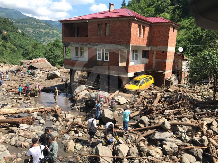 Flood in Trabzon
