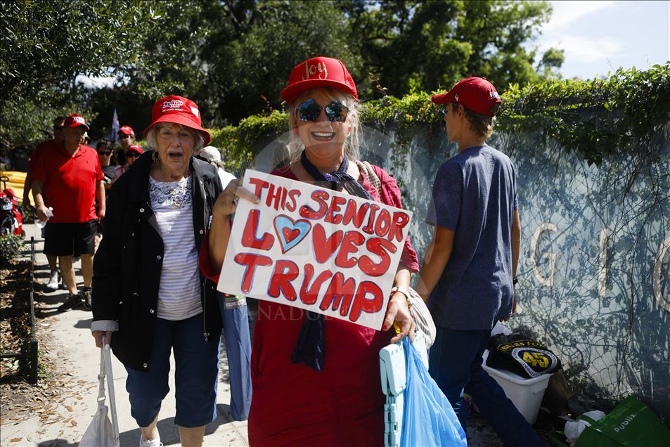 Trump yeni dönem başkan adaylığı için seçim kampanyasına başladı