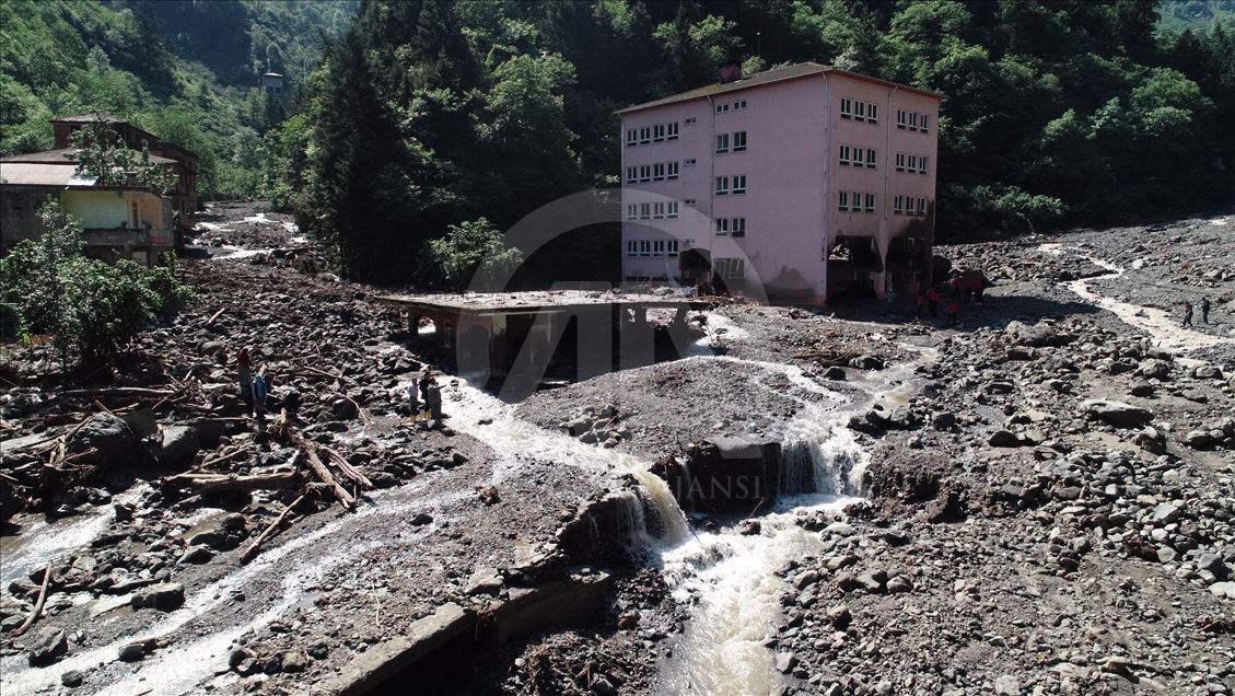 Flood in Trabzon