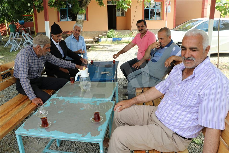 Doğu'daki şirin köy konuklarını bekliyor