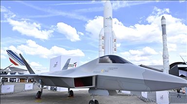 Турция показала в Ле Бурже конкурента F-35