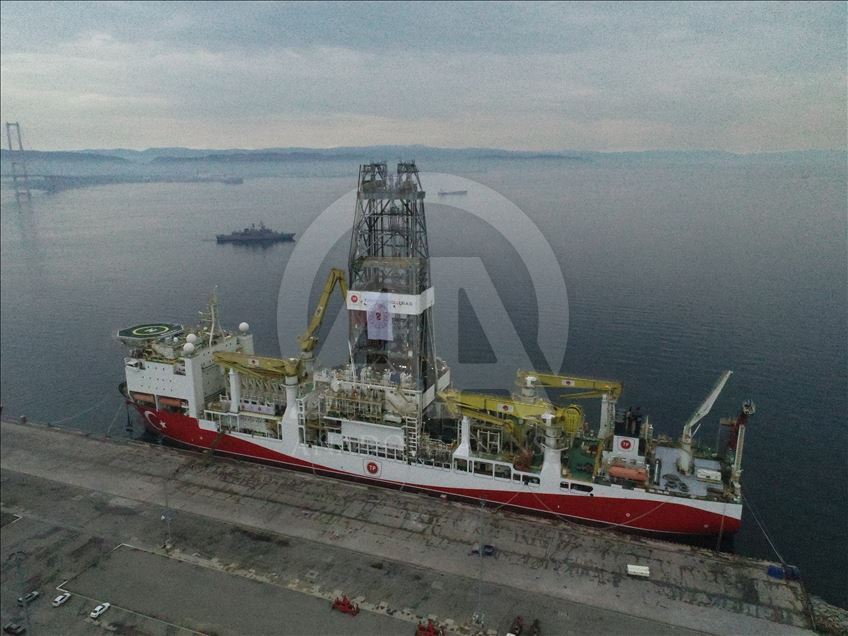 The drillship 'Yavuz' to begin its' operations