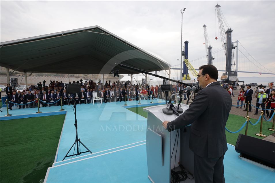 Yavuz Sondaj Gemisi Uğurlama Programı
