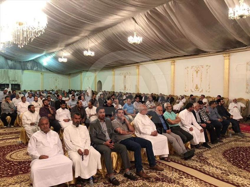 خيمة عزاء لمرسي بالدوحة