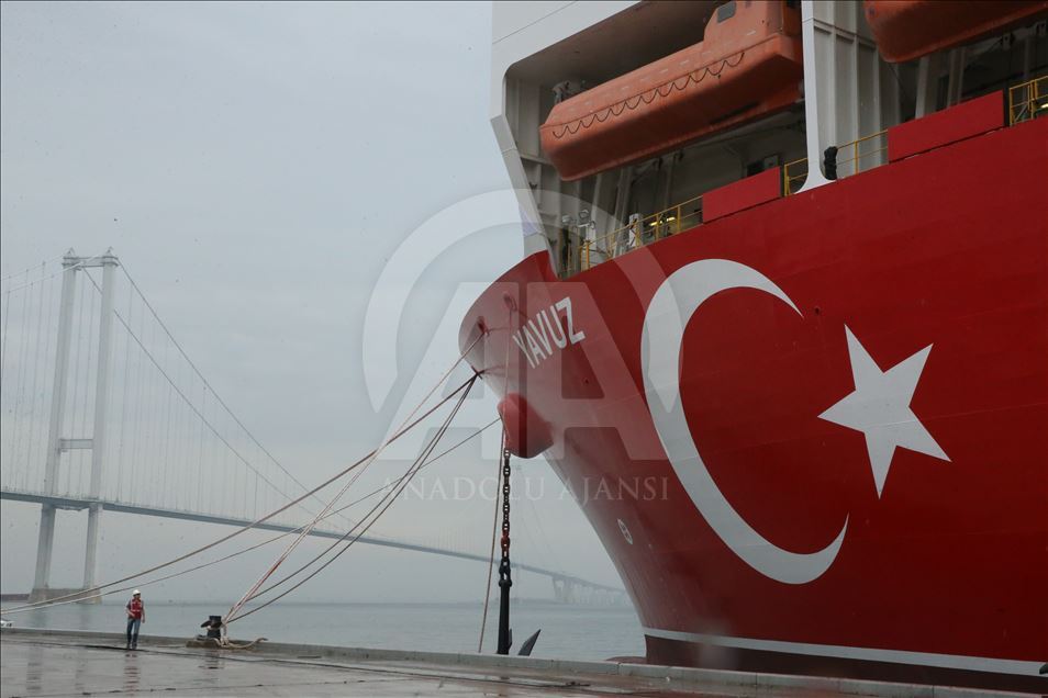 The drillship 'Yavuz' to begin its' operations