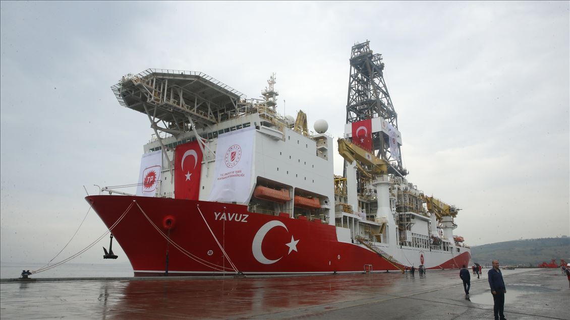 The drillship 'Yavuz' to begin its' operations