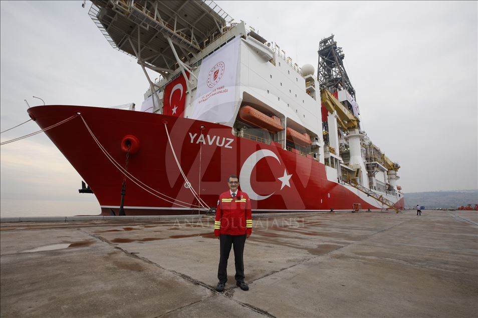 Yavuz Sondaj Gemisi Uğurlama Programı