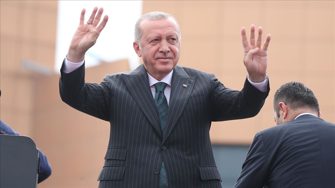 Türkiye Cumhurbaşkanı Recep Tayyip Erdoğan