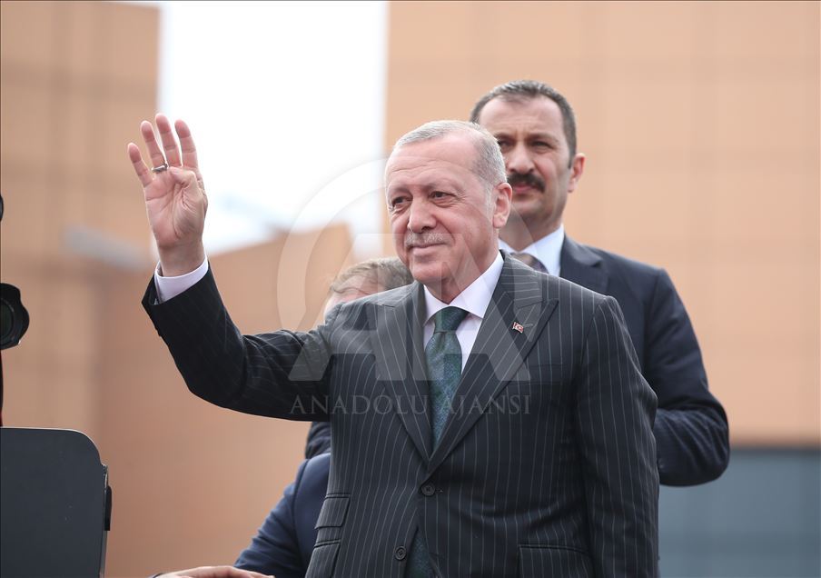 Bahçelievler'de toplu açılış töreni