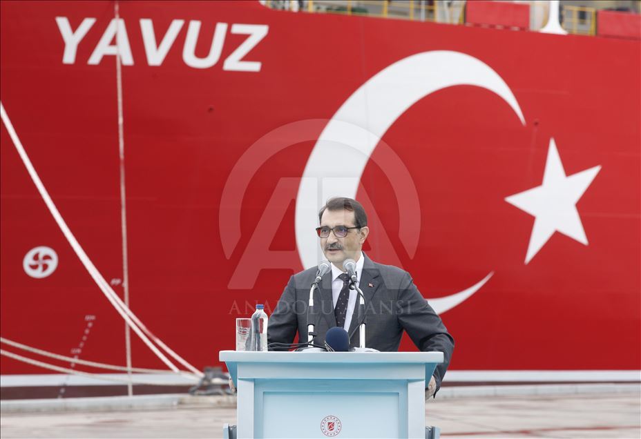 Yavuz Sondaj Gemisi Uğurlama Programı