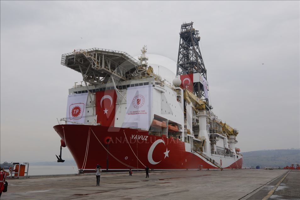Yavuz Sondaj Gemisi Uğurlama Programı