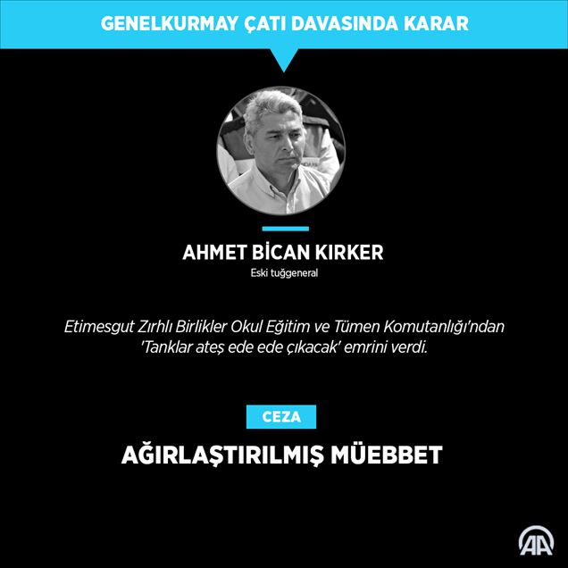 AHMET BİCAN KIRKER/Eski tuğgeneral