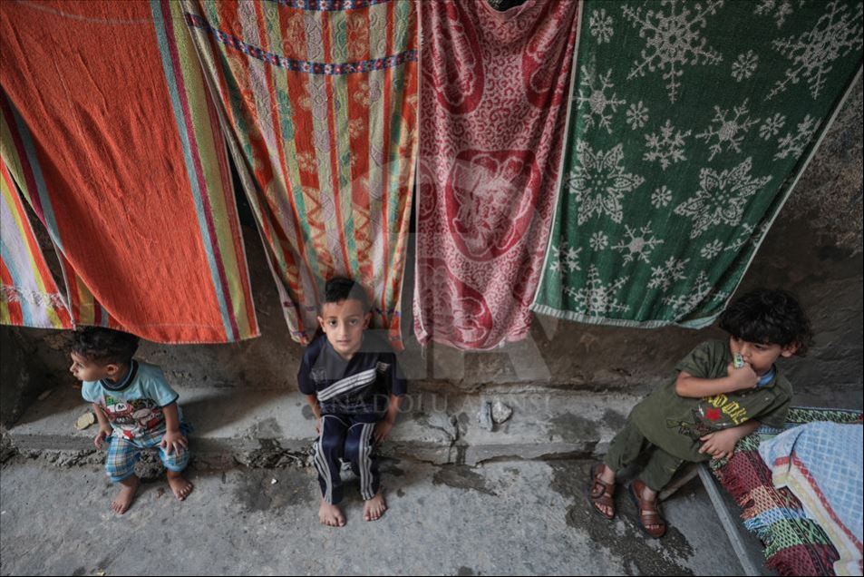Los refugiados constituyen 2/3 de la población de la Franja de Gaza.