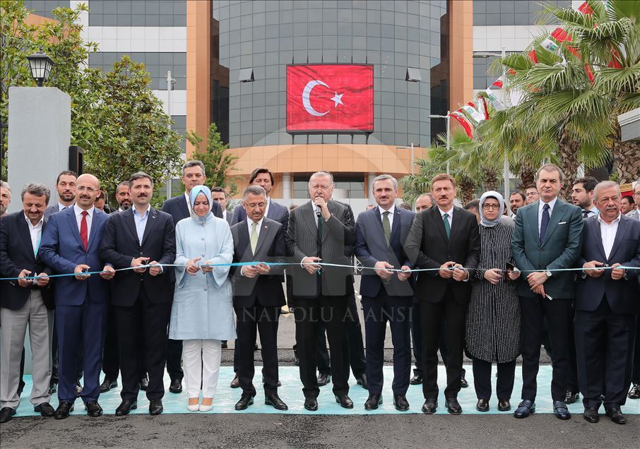 Bahçelievler'de toplu açılış töreni