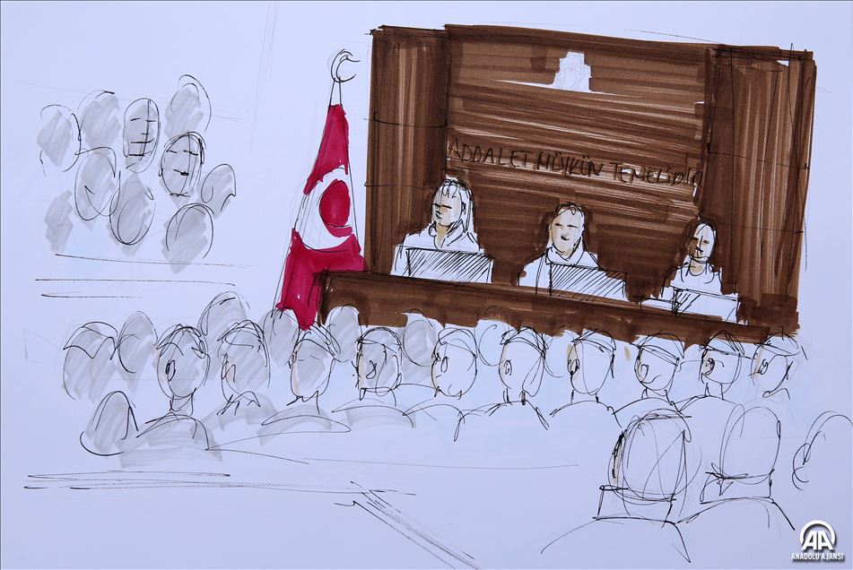 القضاء التركي يعاقب بالسجن المؤبد المتورطين في المحاولة الانقلابية الفاشلة
