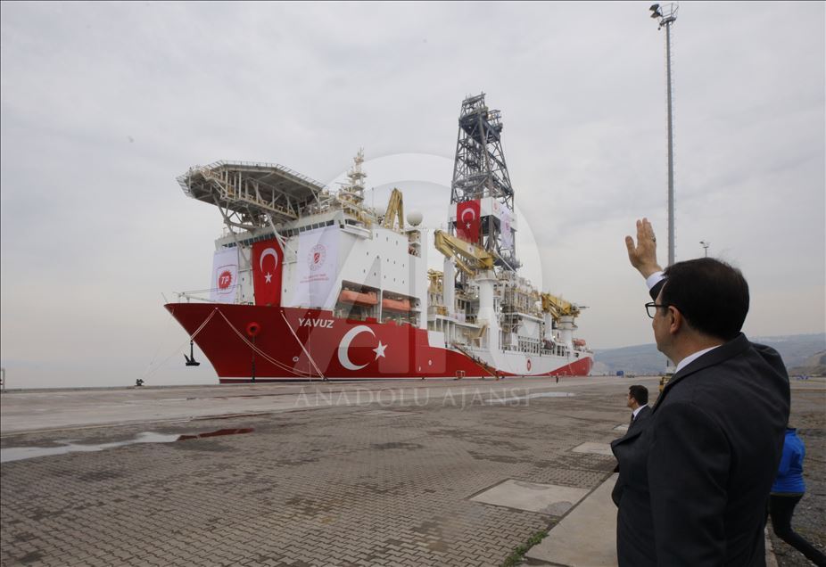 Yavuz Sondaj Gemisi Uğurlama Programı