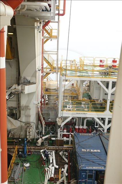 The drillship 'Yavuz' to begin its' operations