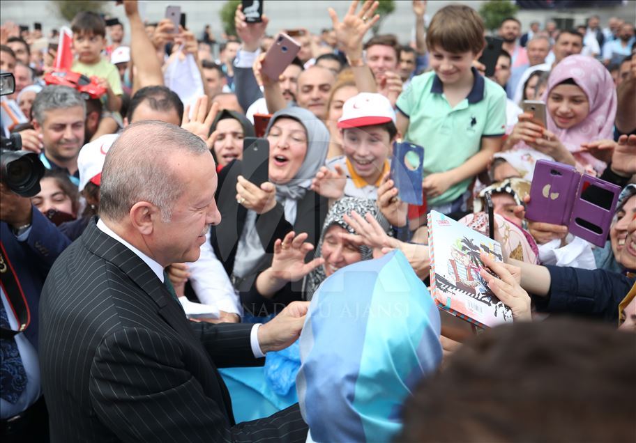 Bahçelievler'de toplu açılış töreni