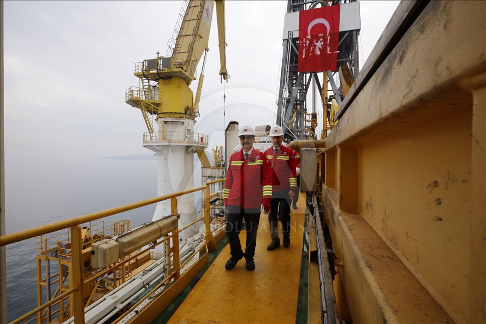 Yavuz Sondaj Gemisi Uğurlama Programı