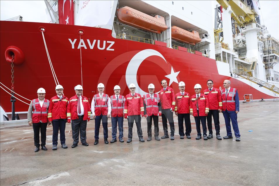ترکیه کشتی حفاری «یاووز» را به دریای مدیترانه اعزام کرد
