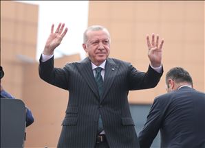 Türkiye Cumhurbaşkanı Erdoğan Bahçelievler'de