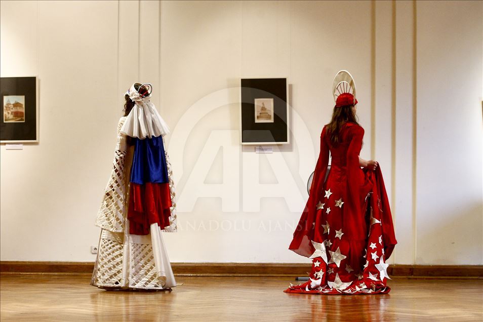 Moscow show spotlights Ottoman styles for modern age
