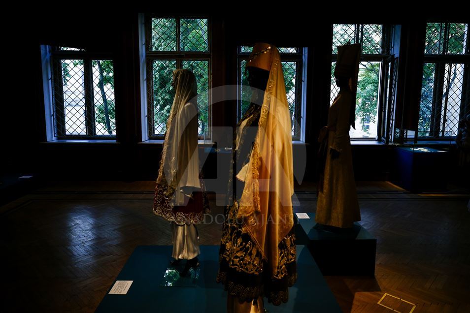 Moscow show spotlights Ottoman styles for modern age