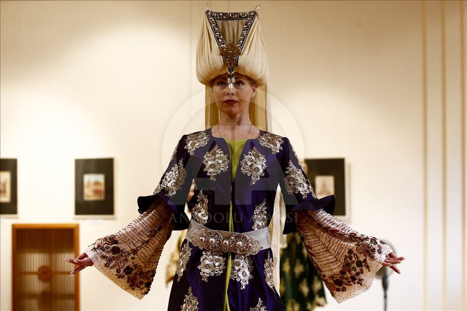 Moscow show spotlights Ottoman styles for modern age